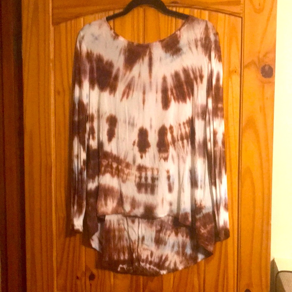 Soft Surroundings tie dye tunic